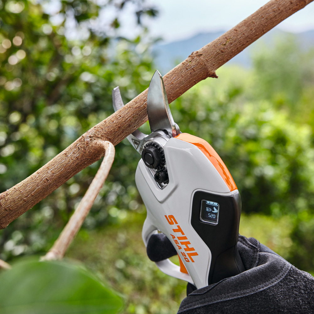 STIHL Akku-Astschere ASA 20 mit Akku AS 2 und Ladegerät AL 1 STIHL Akku-Astschere ASA 20 mit Akku AS 2 und Ladegerät AL 1