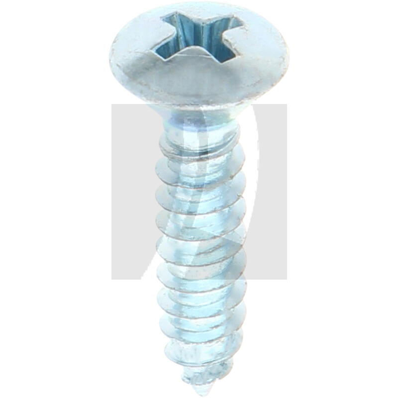 Linsensenk-Blechschraube 4,8x22 DIN 7983