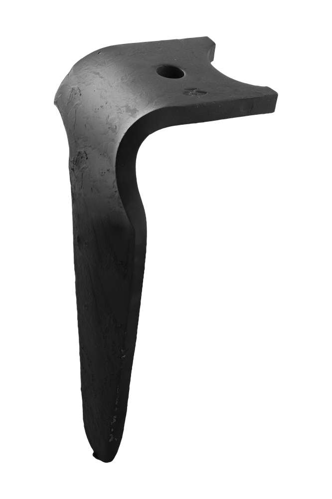 Kreiseleggenzinken (DURAFACE), rechts 320 x 15 mm, passend für Kverneland und Maletti