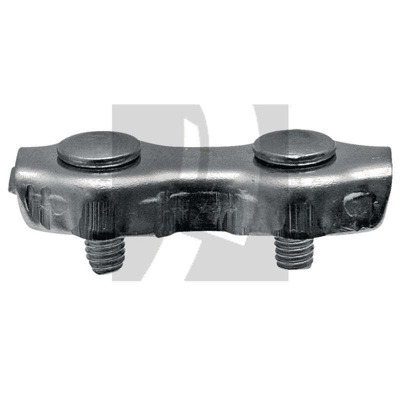Seilverbinder Edelstahl, Ø 3 mm