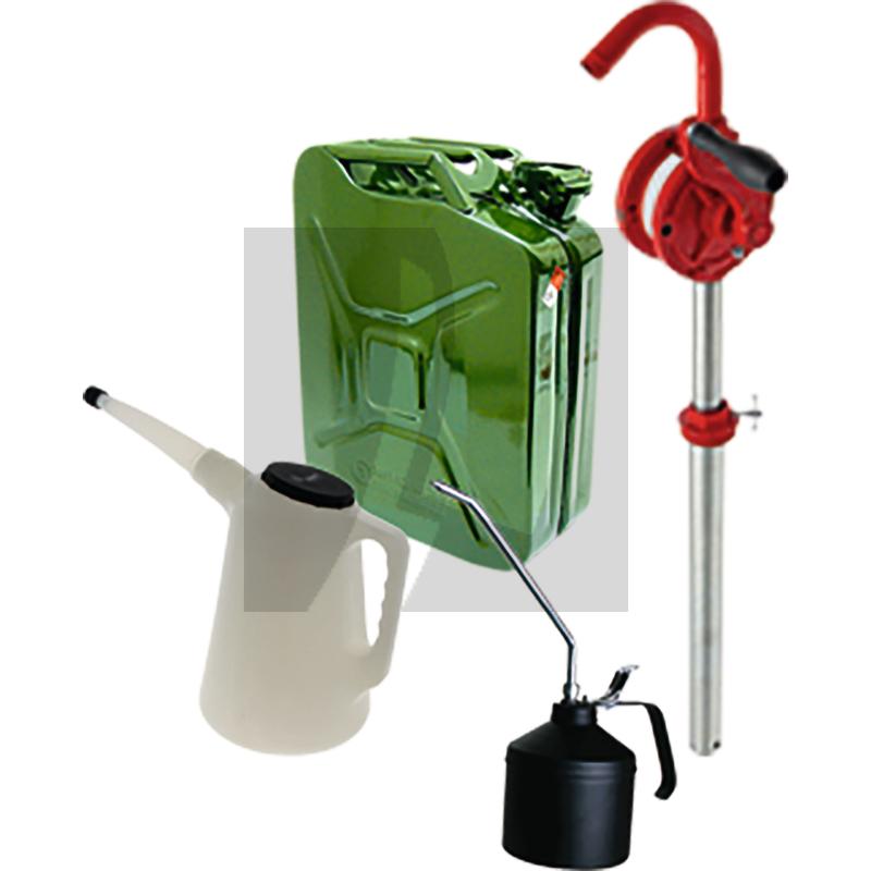 Öl Zubehör Set