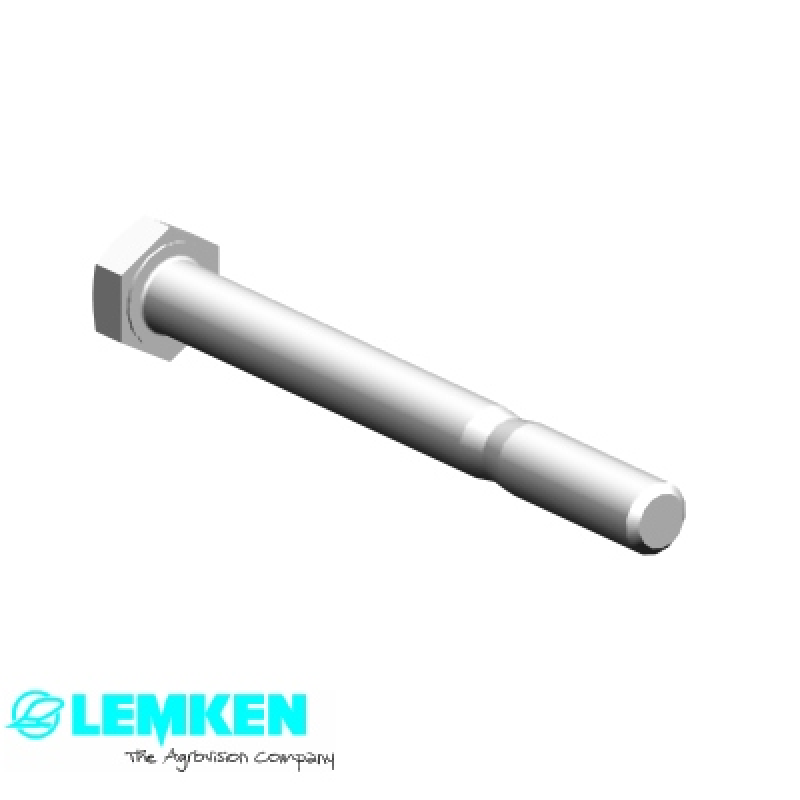 Sechskantschraube M8x80-8.8 DIN931 BK45