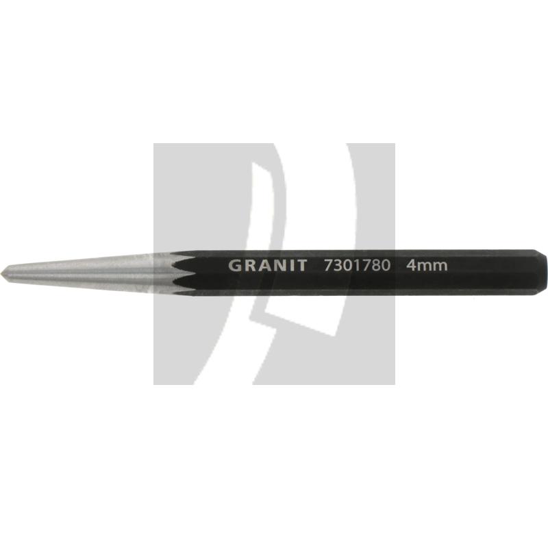 Körner, 8-Kant, 4 mm