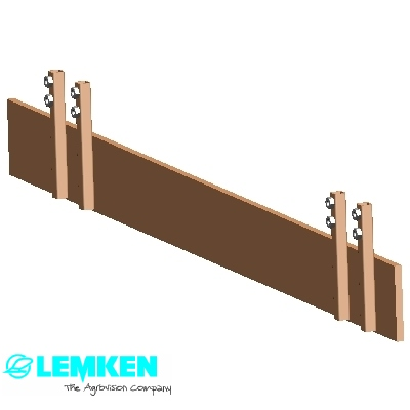 Planierschiene 120x12x1376 LI C-Sol.9/60