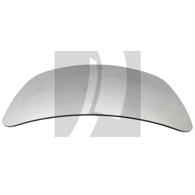 Mekra Ersatzglas gewölbt & unbeheizt  178 x 92 x 2 mm