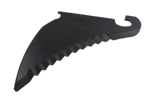 Messer für Rundballenpressen 365 mm, passend für Claas