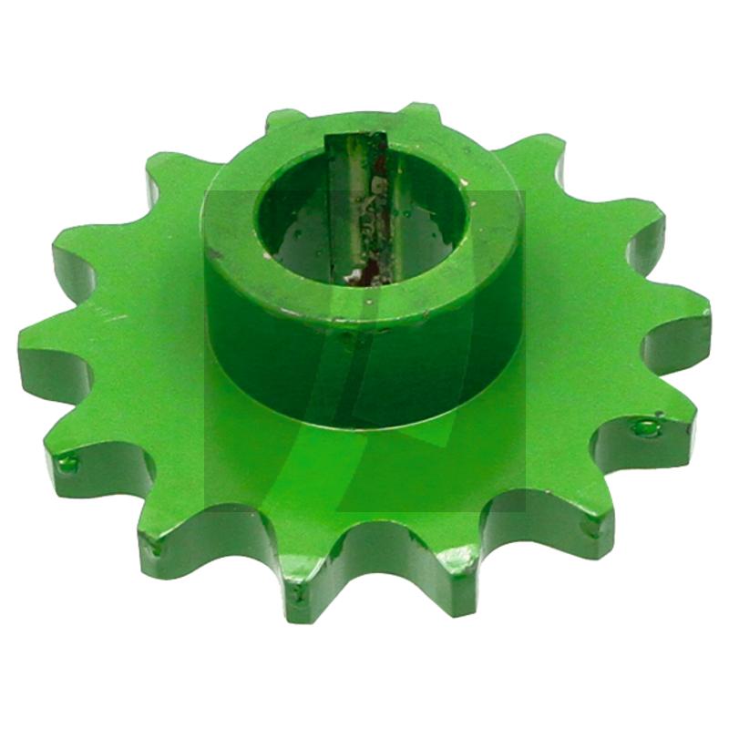 Kettenrad Rollbodenantrieb, 14 Zähne, 1 1/4" Krone