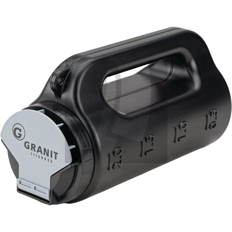 GRANIT BLACK EDITION Granulatstreuer