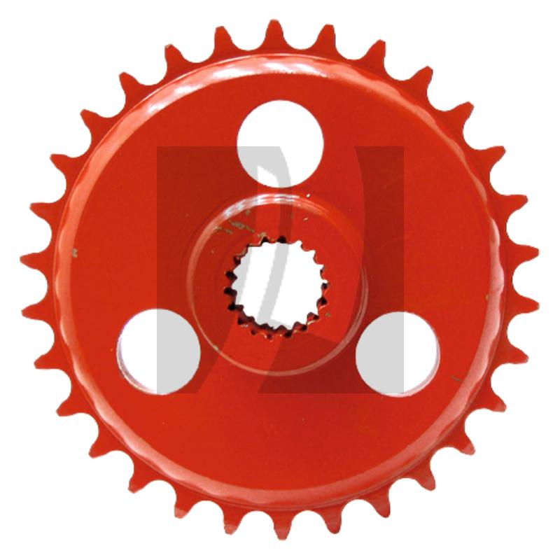 Kettenrad Welger