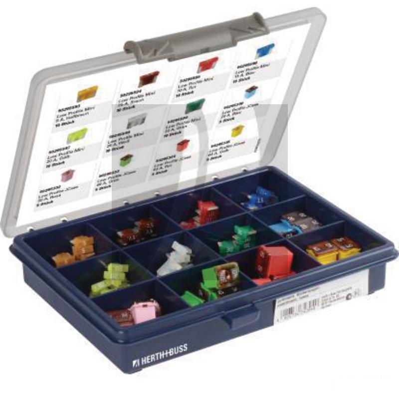 GRANIT Sicherungen Sortiment Mini, Block