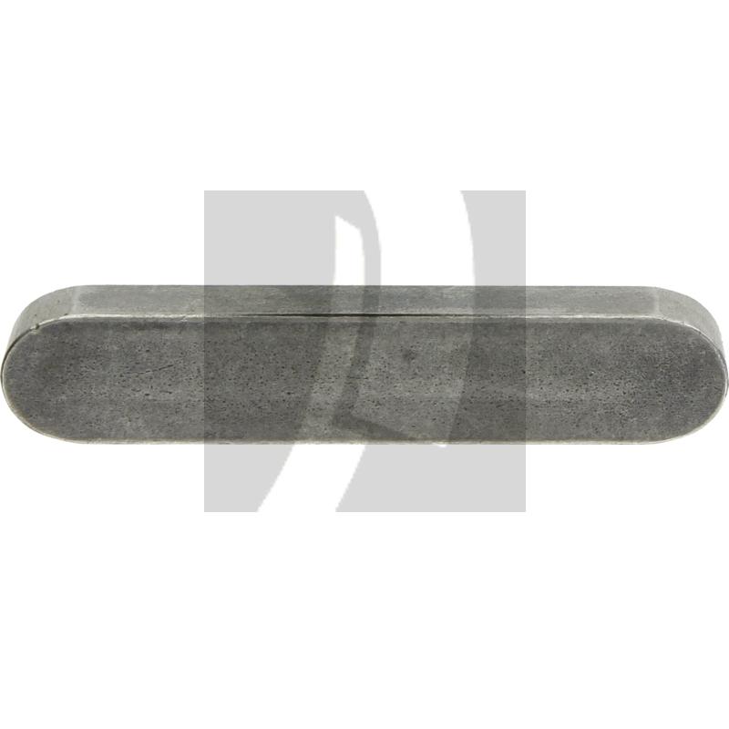 Passfeder 12x8x63 DIN 6885