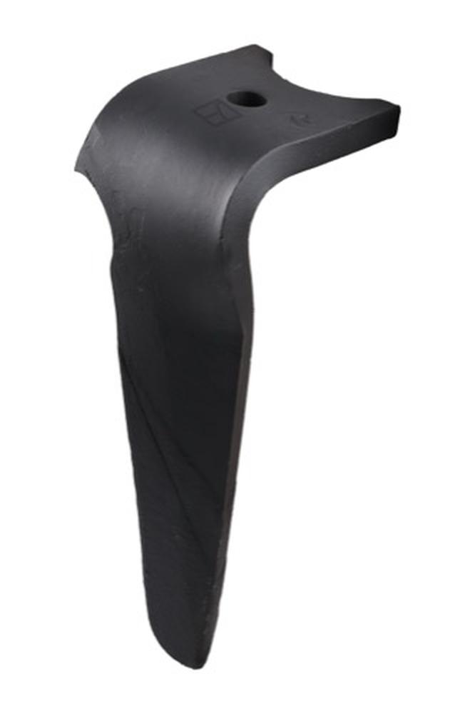 Kreiseleggenzinken (DURAFACE), rechts 320 x 18 mm, passend für Kverneland und Maletti