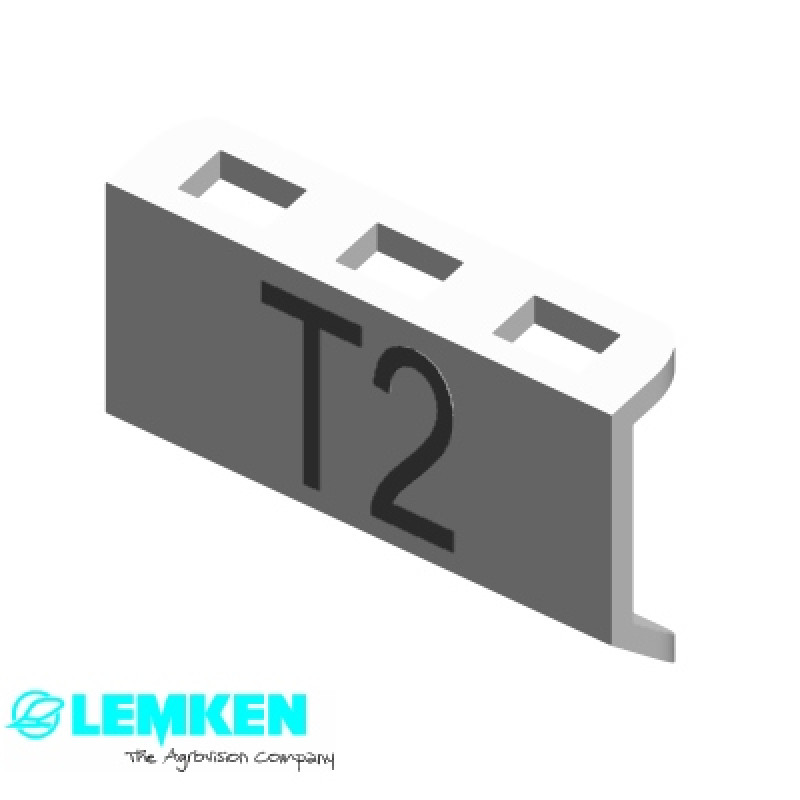 Kennzeichnung T2 29X8