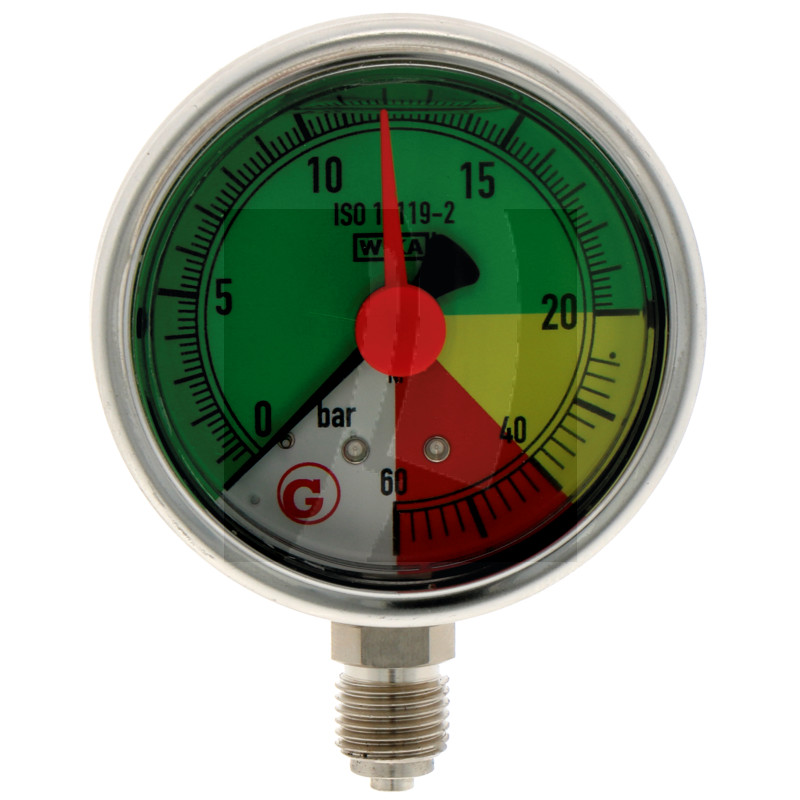 Manometer 0-60bar