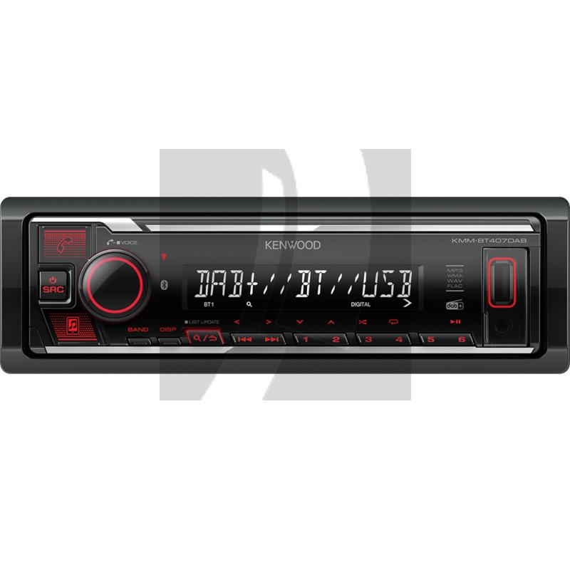 Radio KMM-BT407DAB 