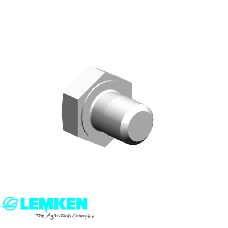 Sechskantschraube M8x10-A2 DIN933