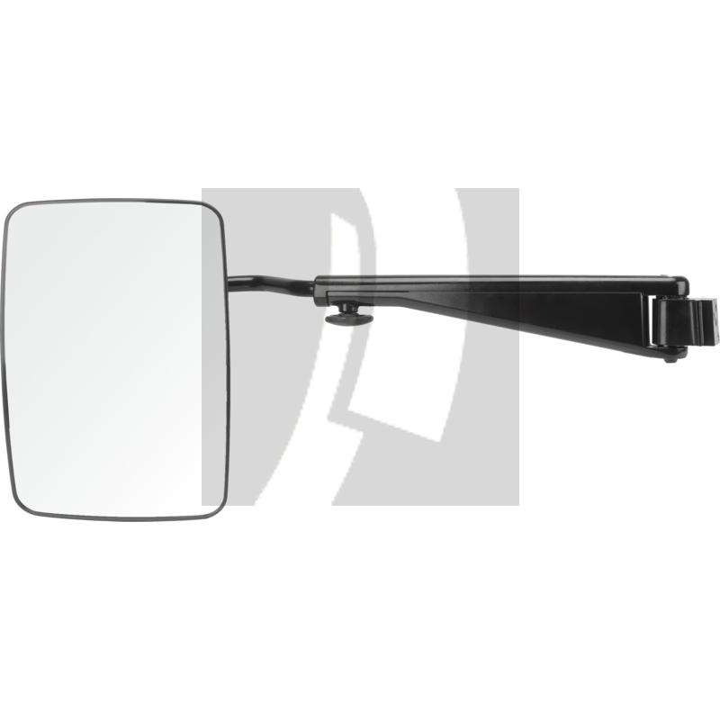 Spiegel mit Spiegelarm 