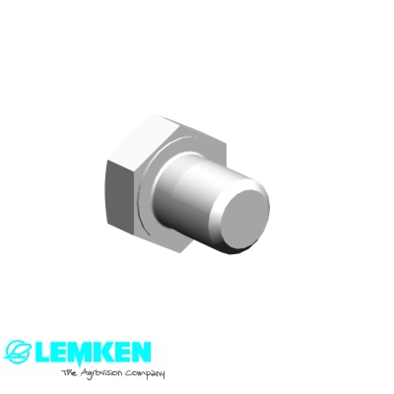 Sechskantschraube M16x20-8.8 Zn DIN933