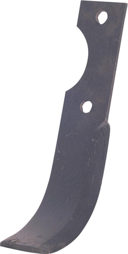 Fräsmesser 195x40mm, links, passend für Benassi und Barbieri