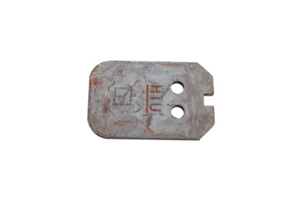 Abstreiferblech für Packerwalzen 85 x 55 mm, passend für Lemken