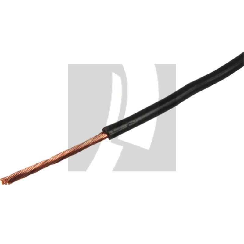 GRANIT Elektroleitung 1-adrig FLY schwarz PVC 1,5 mm²
