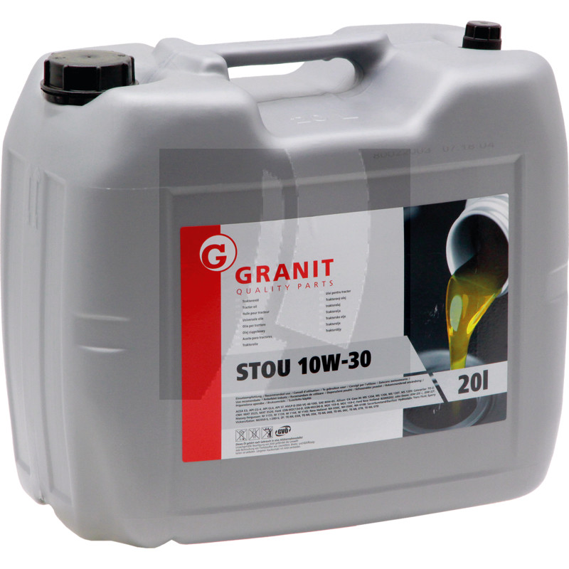 Universal Traktoröl STOU SAE 10W-30