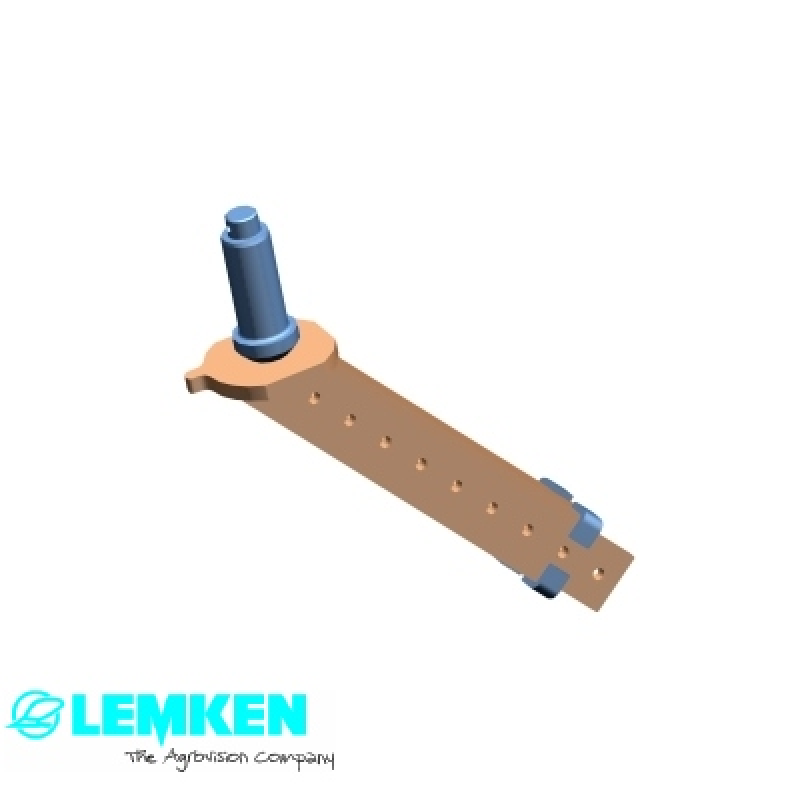 Achse mit Klemmteil D60 FP