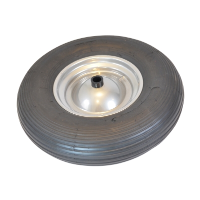Laufrad Kpl.400X100 M.Achse 