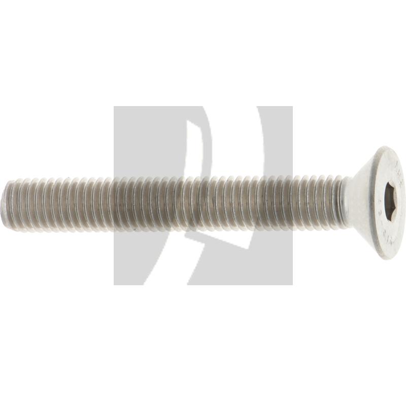 Senkschraube M10x17 DIN 7991