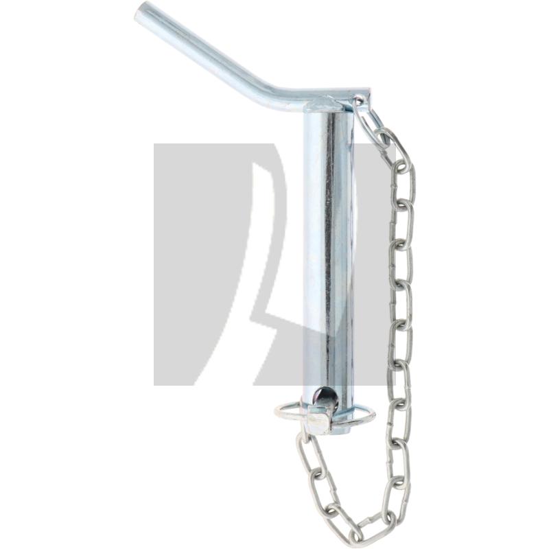 Oberlenkerbolzen mit Kette 151 mm