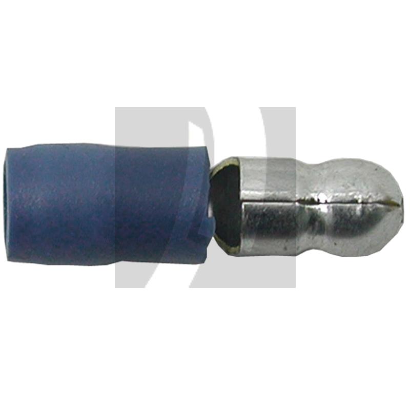 GRANIT Rundstecker blau, Ø 5 mm, für Kabel 1,5 - 2,5 mm² GRANIT Rundstecker blau, Ø 5 mm, für Kabel 1,5 - 2,5 mm²