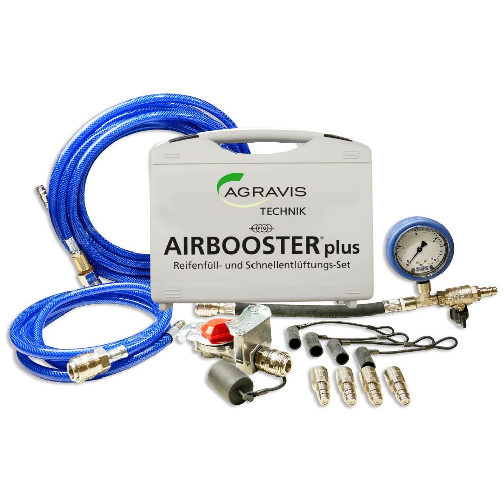 PTG  "Airbooster® Plus" Reifenfüll- und Schnellentlüftungsset