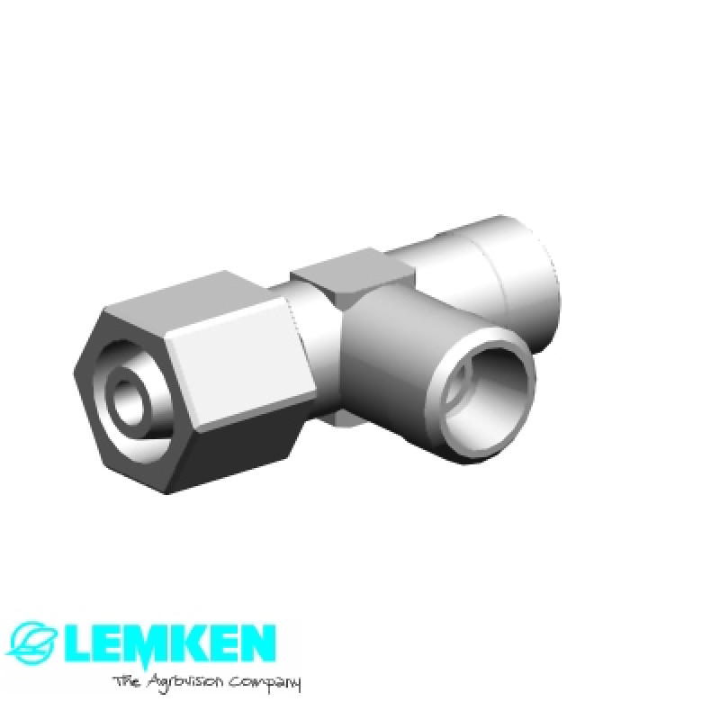 Einstellbare L-Verschraubung EL08-L-DKO-