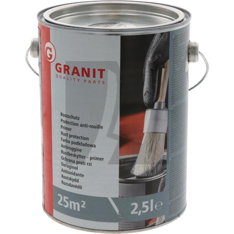 GRANIT Rostschutz grau 2,5 Liter