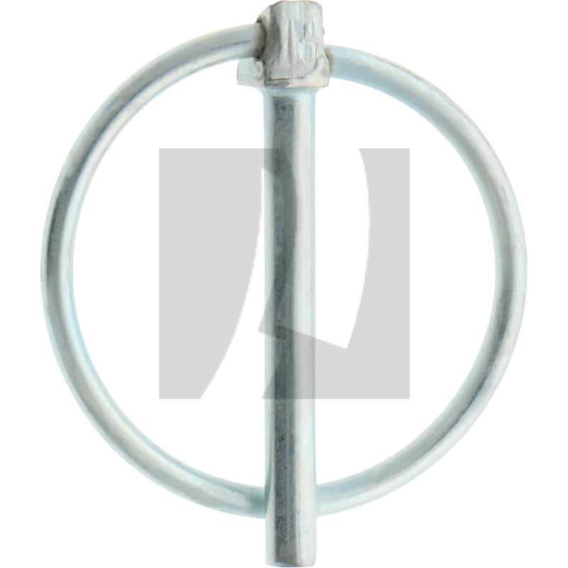 Klappstecker verzinkt 41 mm