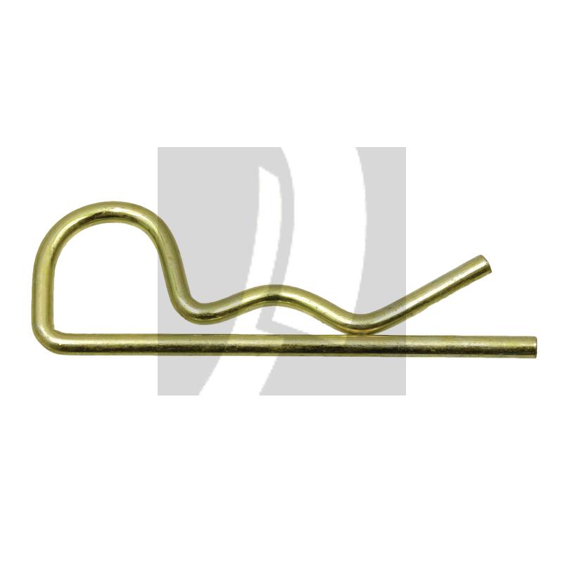 Federstecker 3,6x30 verzinkt