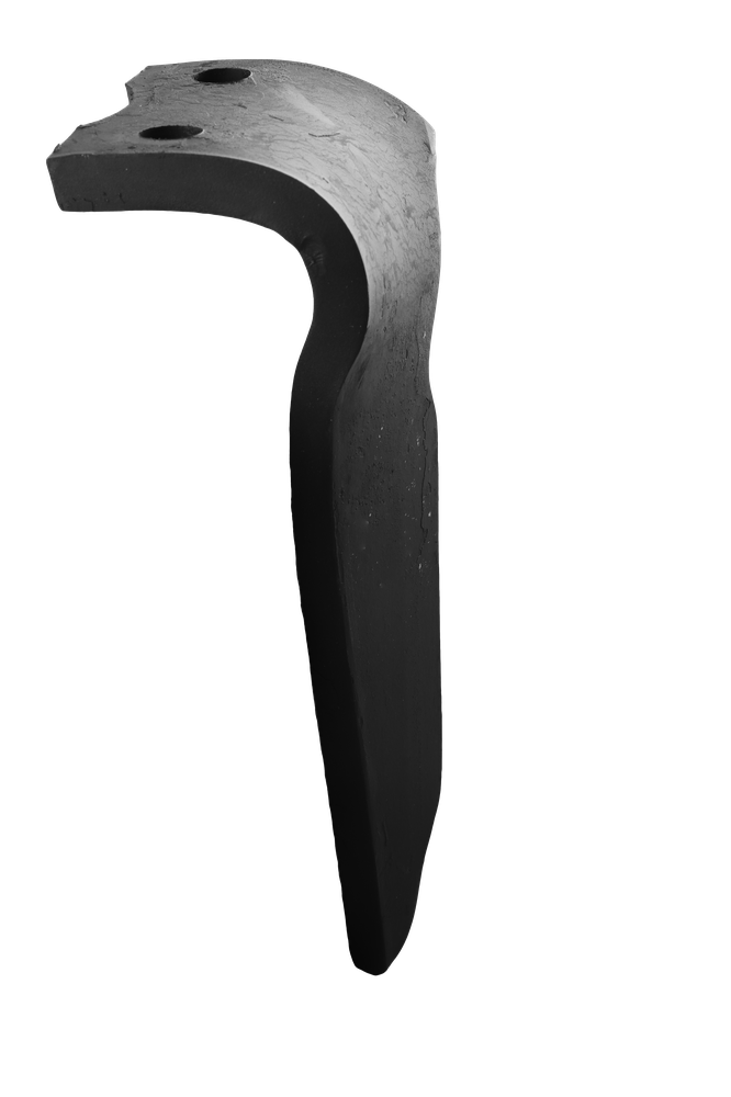 Kreiseleggenzinken rechts 265 mm x 100 mm, passend für Howard und Remac