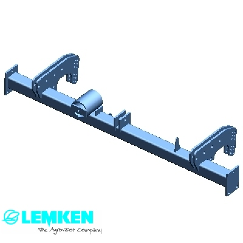 Rahmen hinten 1,5m