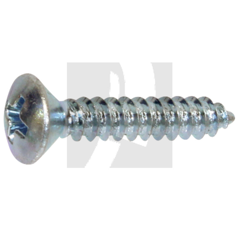 Linsensenk-Blechschraube 4,8x25 DIN 7983