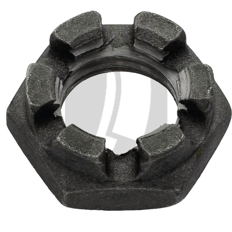Kronenmutter M24 DIN 937