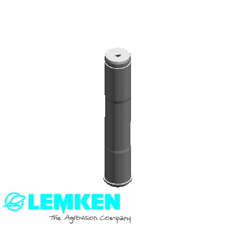 Bolzen mit Kopf D50x265/290-M10x1