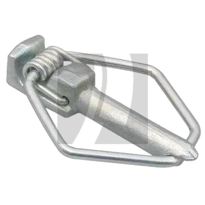 Klappstecker verzinkt 15,5 mm