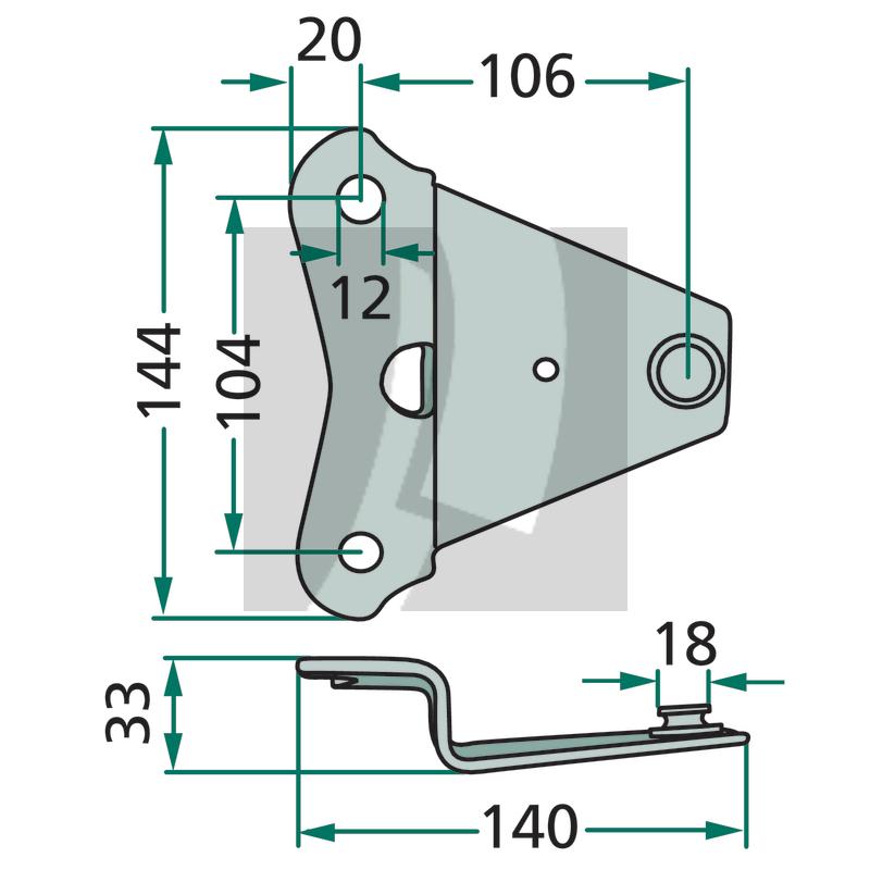 Messerhalter Nur für 3 mm Klingen geeignet Niemeyer