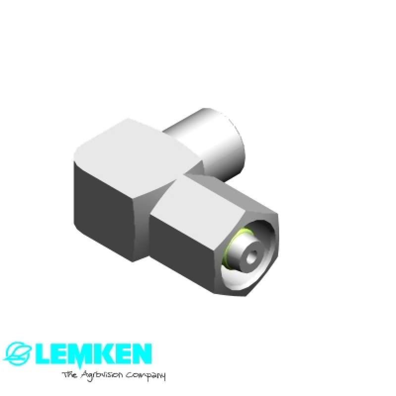 Einstellbare W-Verschraubung EW06-L M12x