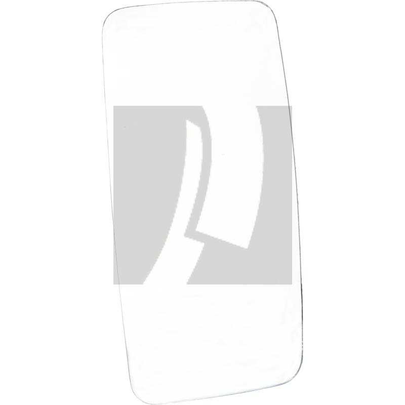 Ersatzglas unbeheizt 375 x 190 mm