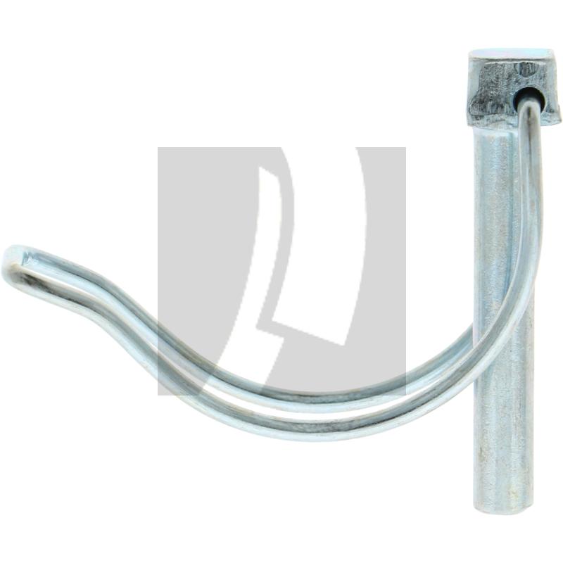 Rohrklappstecker verzinkt 50 mm Rohrklappstecker verzinkt 50 mm