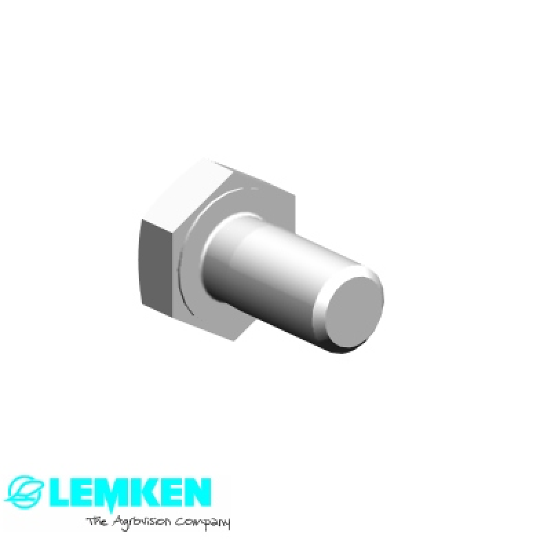 Sechskantschraube M10x20-8.8 DIN933 BK30