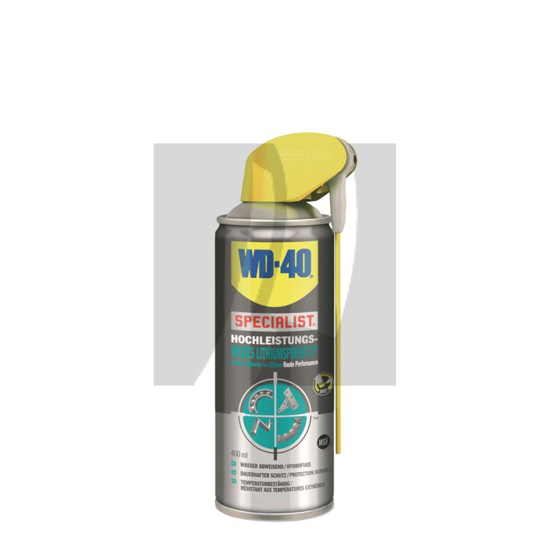 SPECIALIST weißes Lithiumsprühfett SPECIALIST weißes Lithiumsprühfett