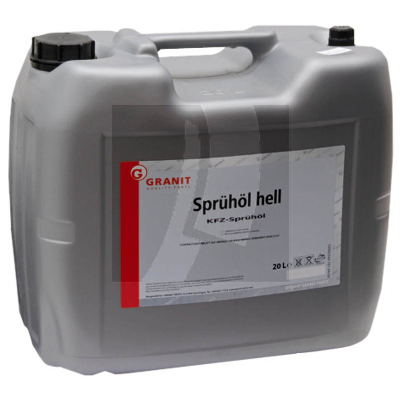 Sprühöl hell 20l