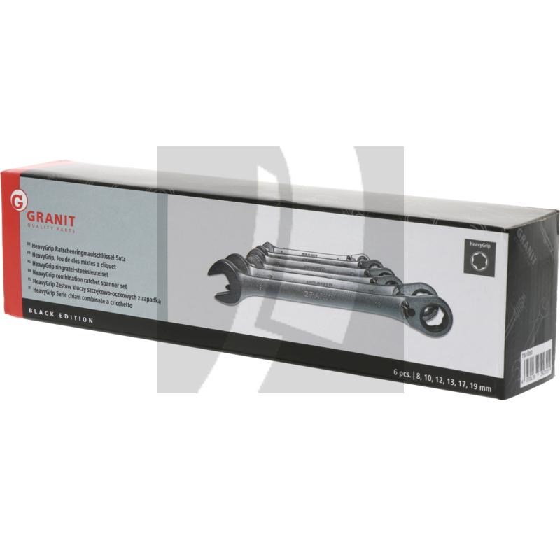 HeavyGrip Ratschenschlüssel-Satz
